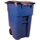 50 gal Rollout Container, Blue