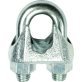 Wire Rope Clip, Malleable, Galvanized, 7/8"