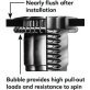  Diamond Grip II Threaded Insert Large Flange - 51675