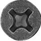  Wood Screw Phillips Flat Head - 81354