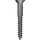 Wood Screw Phillips Flat Head
