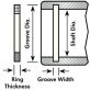  Retaining Ring Internal - 97000