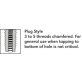 Regency® Plug Hand Tap - 60987