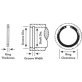  Retaining Ring Internal Inverted - 11378