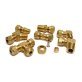 1/4 D.O.T. Compression Parker Brass Assortment