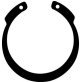Retaining Ring Internal Inverted