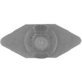  Weatherstrip Retainer Nylon 7 x 16mm - KT11310
