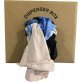 Reclaimed Mixed Color Fleece Rags