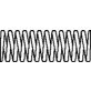  Compression Spring 3/8 x 2-1/2" - 89587