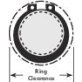  Retaining Ring External Steel 7/8" - 11233