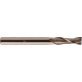 Solid Carbide End Mill 2 Flute Single End 1/4"