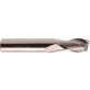 Solid Carbide End Mill 2 Flute Single End 7/16"