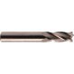 Solid Carbide End Mill 4 Flute Single End 7/16"