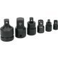 Socket Adapter Set, 3/8" Drive, 6pc