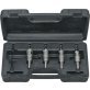 Carbide-Tipped Hole Cutter Kit 5/8" to 1"