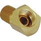 Elbow Brass Inverted Flare 45° 1/8-27 x 3/16"