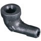 Street Elbow Malleable Iron 90° 1/4-18 x 1/4-18