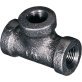 Equal Tee Malleable Iron 3/4-14 x 3/4-14 x 3/4-14