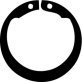 Retaining Ring External Inverted