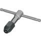T-Handle Hand Tap Wrench 1/16 to 1/4"