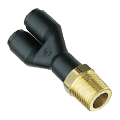 Brass/Iron/Steel Fittings - Push-to-Connect - Industrial