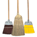 Brooms, Brushes & Dust Pans